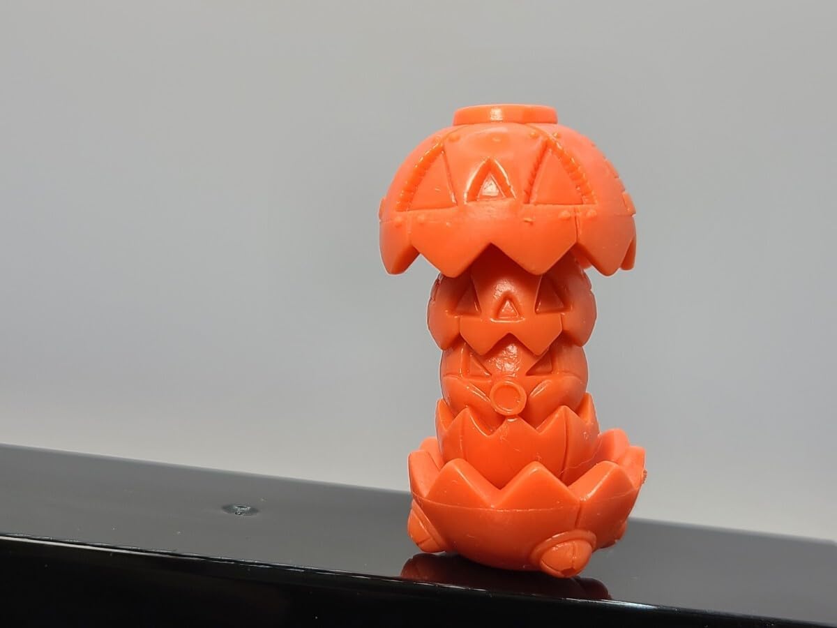 怪獣消しゴム オレンジ色 3本セット ウルトラマン怪獣消しゴムシリーズ